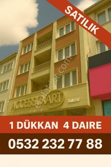 Balıkesir Merkezde Satılık Dükkan ( Komple Bina )