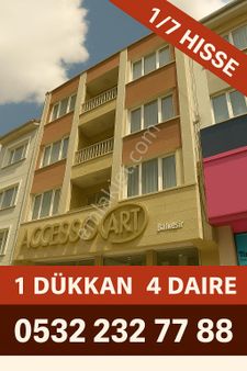 Balıkesir Merkez'de Yatırımlık Komple Bina 1/7 Hisse Satış