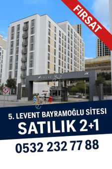 🏡 Sınırlı Süreli Fiyat Avantajıyla! 5. Levent Bayramoğlu Sitesi'nde Kaçırılmayacak Fırsat Daire!