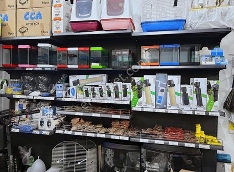 Oosmangazi Caddesinde Acil Satılık Petshop Ekmek Teknesi