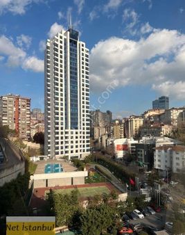 Modern Furnished 1+1 For Rent İn Fulya Polat Tower Residence