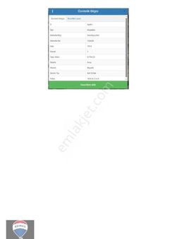 Kadınlar Denizinde Villa İmarlı Satılık Arsa