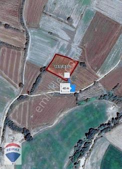 Kadastro Yoluna 40m Mesafede Eğimsiz Tek Tapu Satılık Arazi