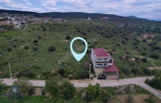 Bergama Zeytindağ Villa İmarlı Köşe Parsel