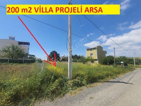 Haydar Emlaktan Sistemkentte 200 M2 Villa İmarlı Yatırımlık Arsa