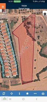 Altınkale Mahallesi'de Kiralık Depo Yapımına Uygun Tarla Çınar E