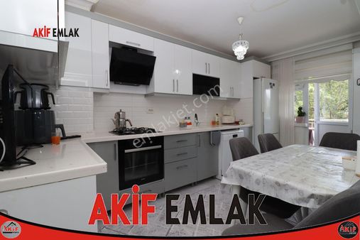 Akif'ten Elvankent Topçu'da Full Yapılı Ön Cephe 3+1 Satılık Daire