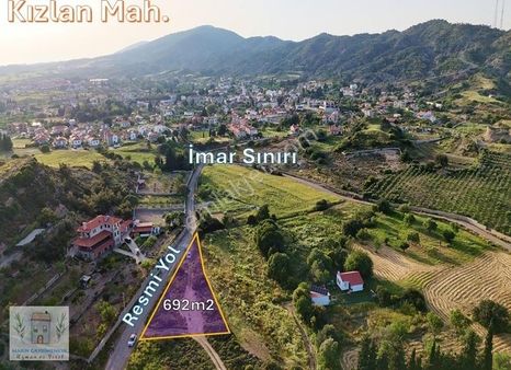 Kızlan Mahallesinde Yola Sıfır Satılık Tarla