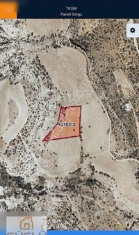 Apa Barajı Manzaralı Satılık Tarla