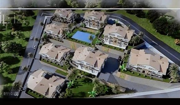 Site İçerisinde 2+1 Dubleks Yazlık