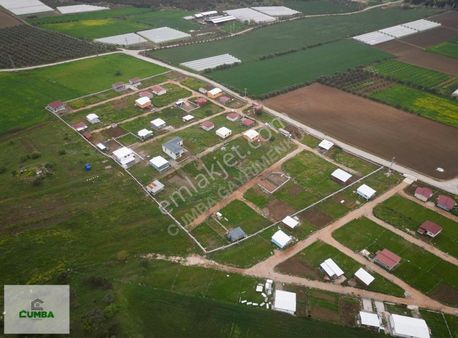 Cumba Gayrimenkulden Menderes Çileme 272 M² Satılık Hobi Bahçesi