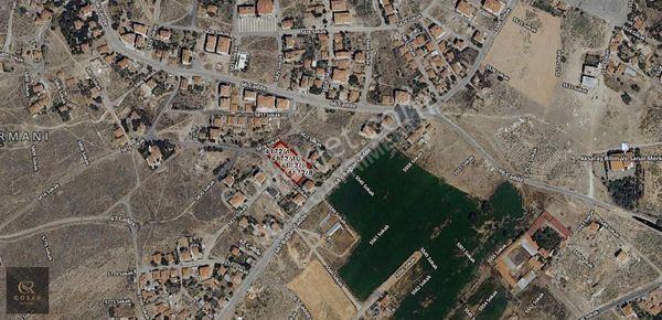 -coşar Gayrimenkul-merkez'de 2493m2 Köşe Ada Bazında Arsa-kat:4