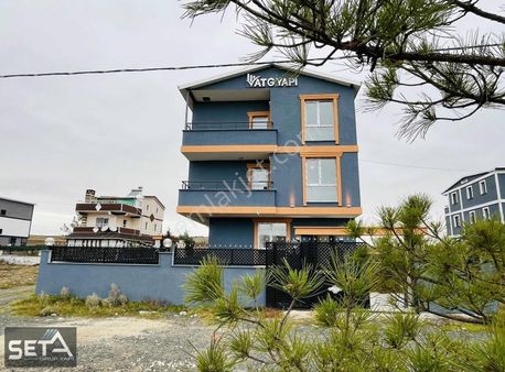 ▃▅▇seta Grup▇▅▃ Parka Cephe Köşe Başı Deniz Manzaralı Müstakil