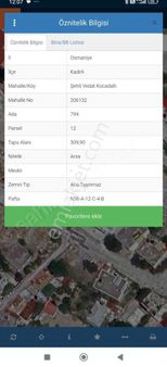 Şehit Vedat Kocadallı Mah. Fırsat Uygun Fiyatlı Arsa