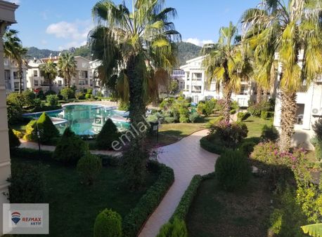 Marmaris'te Havuzlu Sitede Satılık 3+1 Daire