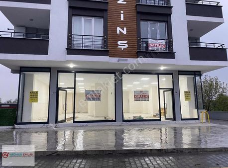 Yağmur Emlaktan Kiralık Bulvar Cephe Ana Yola Çok Yakın Dükkan