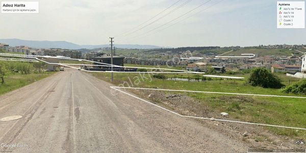 Satılık 619m² Arsa Yalova Merkez Gaziosmanpaşa Mah Güçlü Erdağı Emlak Tan