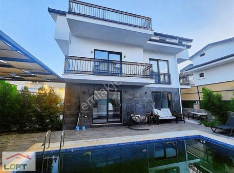 *fırsat* Fethiye Çaylı Villas'da Satılık 172m2 Triplex Villa
