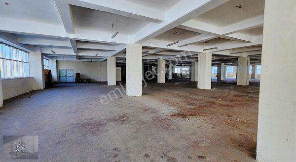 Sulyapıdan İskanlı 3000 M2 İş Yeri İmalata Depolamaya Uygun