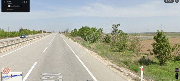 Adalı'dan Nemli Mh Kütahya Yolu Üzeri Fırsat Arazi