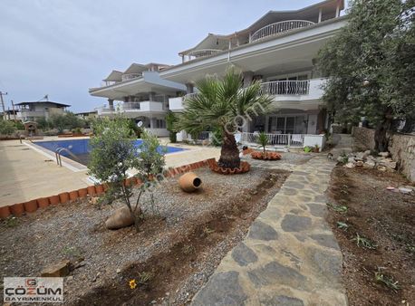 Çözüm İnşaattan Akbük Merkezde Eşyalı Dubleks!