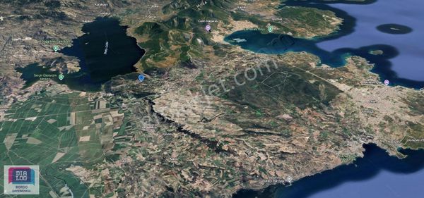 Didim Akyeniköy'de 313 M2 İmarlı Villa Arsası