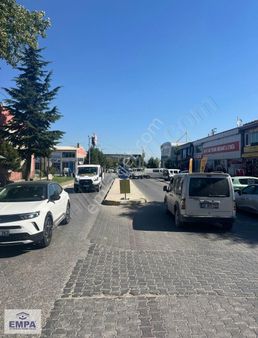 Empa'dan Teksan Sanayi Girişinde Cadde Cepheli 400m² Dükkan