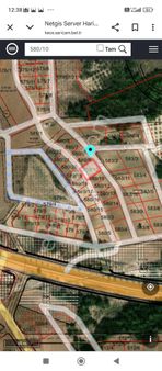 Boynuyoğun‘da Dört Katı İmarlı 0.90 Yoğunluklu Tek Tapu Satılık Arsa