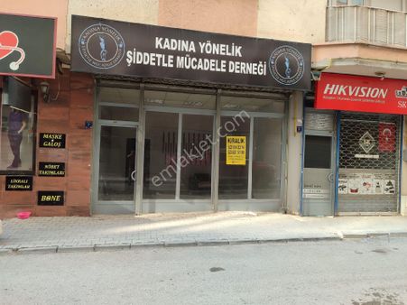 Üniversite Mah Araştırma Hastanesi Karşısında Kiralık 70 M2 Bodrumlu İşyeri