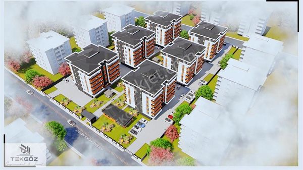 Tekgöz'den 71 Evler'de Bulvar Yanı Satılık Site İçi Lüks 2+1