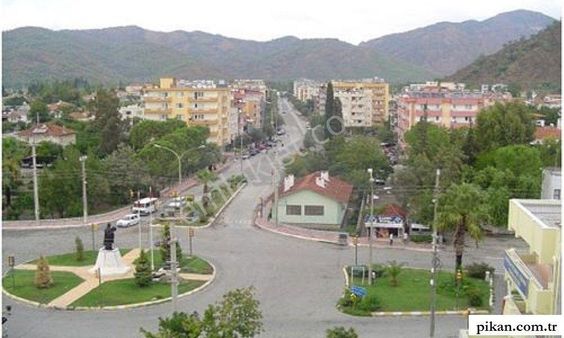 Ortaca Merkezde Fethiye, Muğla Anayola Sıfır 539 M2 Ticari Arsa Satılık