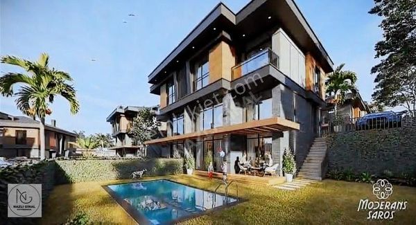 Saros Denizinde Havuzlu Lüx Villalar Farklı M2 Ve Fiyatları İle