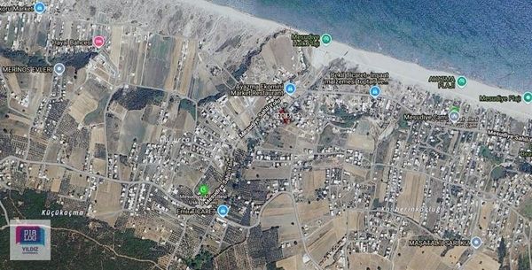 Dialog Yıldız/trilye'de Yatırımlık Arsa-denize Yürüme Mesafesi