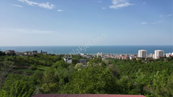 Akçaabat'ta Sahile Çok Yakın Full Manzaralı Satılık Arsa