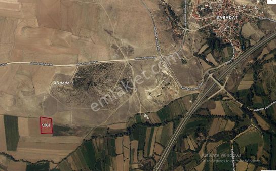 Babadat Köy. Dere Yakın Kelepir Arazi