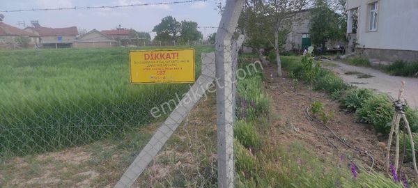 Sezenler Emlaktan Çumra İçeriçumra Mahallesi'nde Çift Yol Cepeli Satılık Arsa