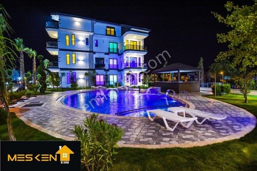 Didim Altınkum'da, Ultra Lüks, Güvenlikli Sitede 1+1 Daire