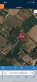 Tarasçı Mahallesinde Tarla