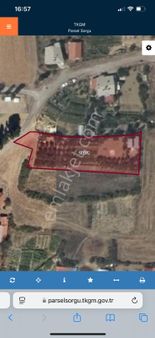 Ulukapı Mahallesinde Tarla 1702 M2