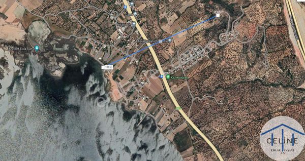 Çandarlı Yolu Mavikent Yanı Deniz Manzaralı Villa İmarlı 300m2 Arsa