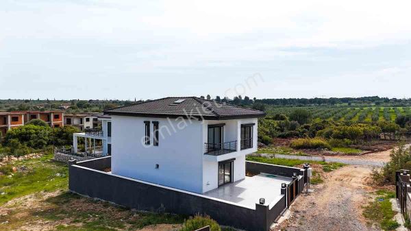 Didim Fevzipaşa' Da Denize Yürüme Mesafesinde Satılık Tam Müstakil Sıfır Villa