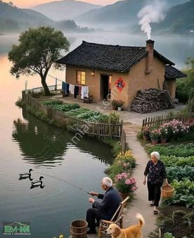 Em-ka Dan Saruhanda 1490 M2 Üçtarafı Açık 6 Villalık Köşe Parsel