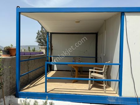 Muğla Milas Ekinambarı Mah. Havalimanı Yanı Konteynırlı Bahçe !!