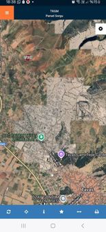 Tavas Yaka'da Yatırımlık Etrafı Çevrilmiş Satılık Arazi