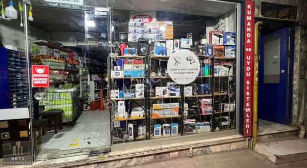 İzmit Elektrikçiler Çarşısı'nda Anahtar Teslim Dükkan