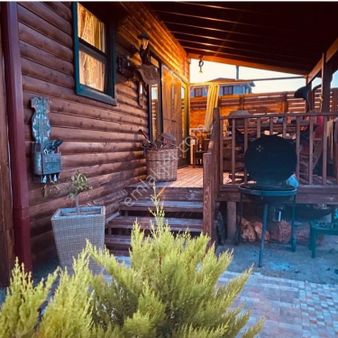 Datça Kızlan'da Kiralık Loft 1+1 Geniş Bahçeli Müstakil Ahşap Ev
