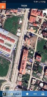 Hastane Girişine Çok Yakın Ana Caddede