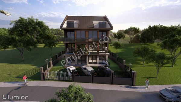 Kıyıköyde 318 M² İnşaat Ruhsatlı İmarlı İfrazlı Tek Tapu Arsa