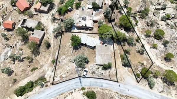 Milas Çamlıyurt'ta Köyiçin'de İmarlı Kargır Ev Ve Zeytinlik