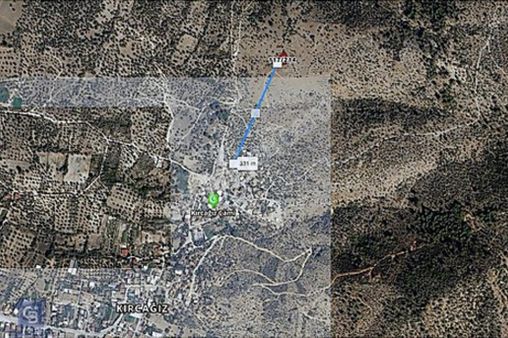 Kırcağız'da Köy İçine 300 Metre Yatırımlık Zeytinlik